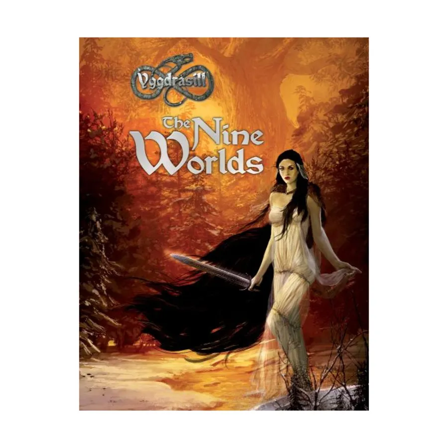 

Yggdrasil - The Nine Worlds, Roleplaying Games - Fantasy (Cubicle Seven), мягкая обложка