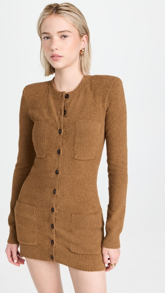

Кардиган WARDROBE.NYC Knit, коричневый