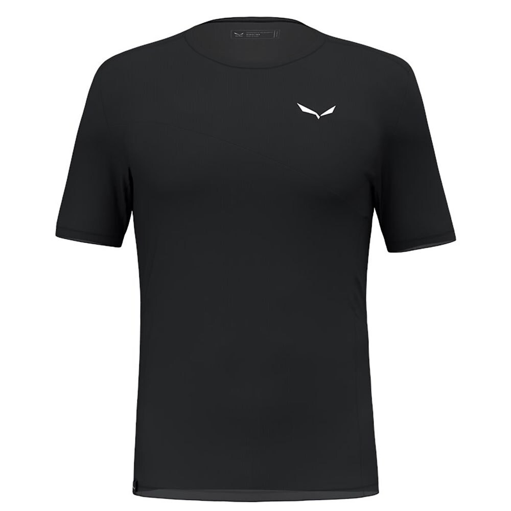 

Футболка с коротким рукавом Salewa Puez Sporty Dry, черный