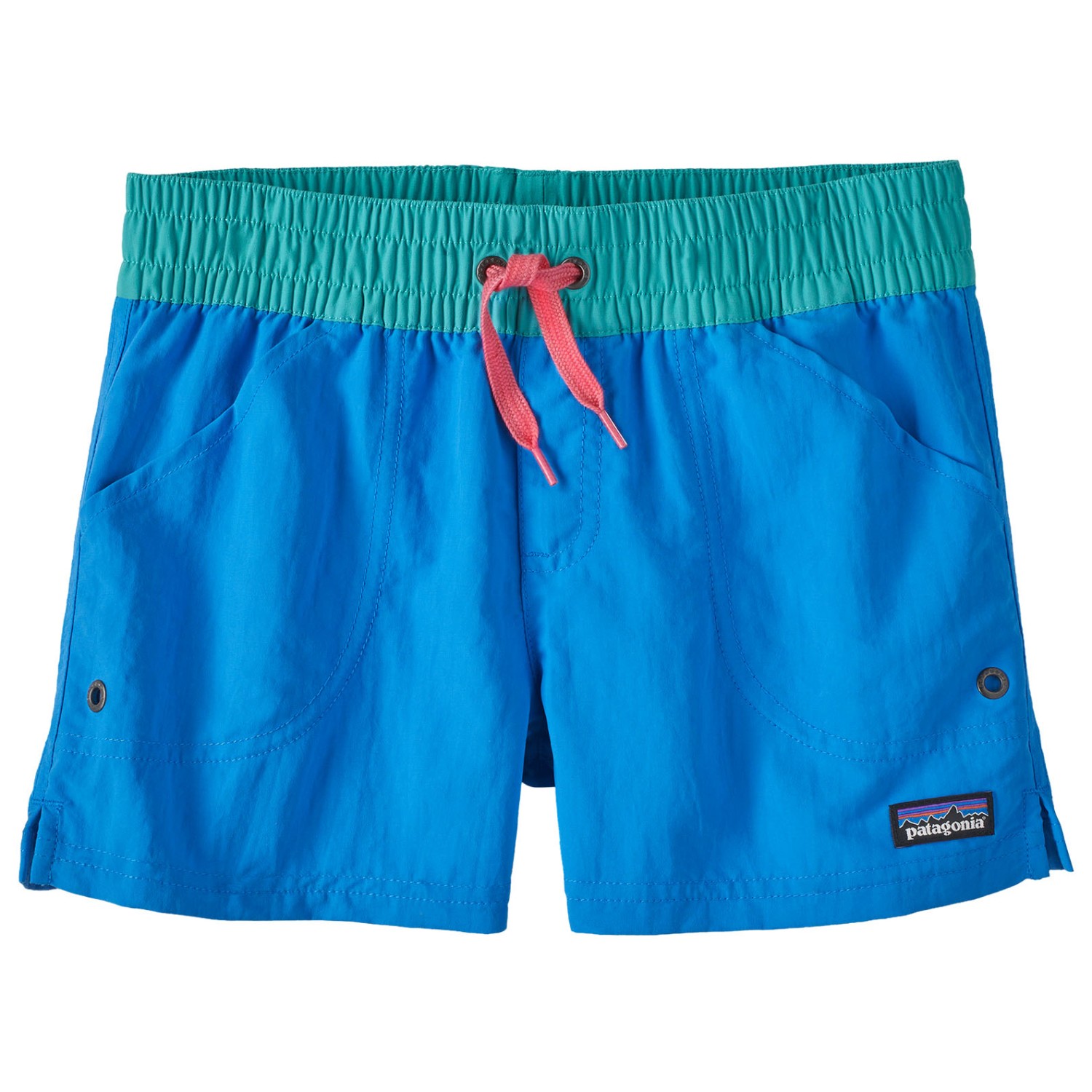 Шорты Patagonia Girl's Costa Rica Baggies Shorts, цвет Vessel Blue цена и фото