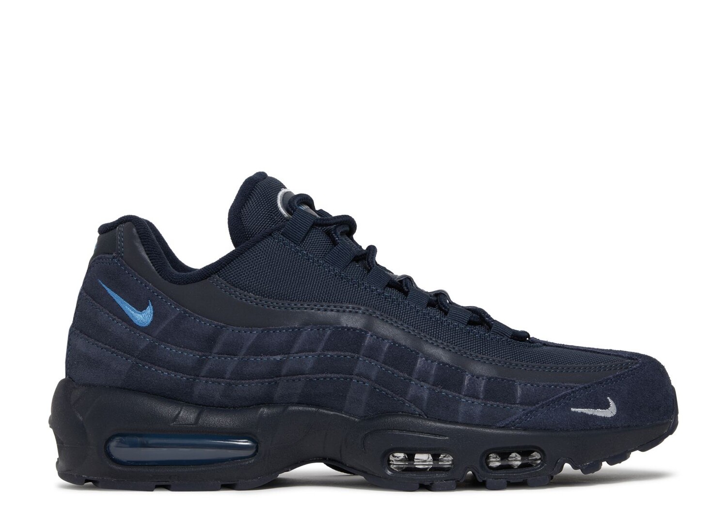 

Кроссовки Nike Air Max 95 'Obsidian', синий