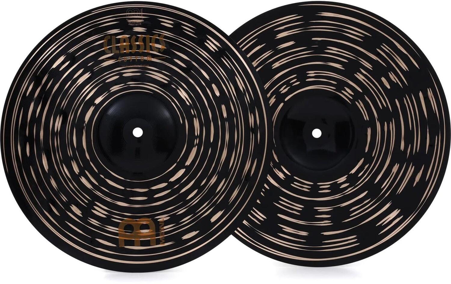 

Тарелки Meinl 14 дюймов Classics Custom Dark Hi-hat Cymbals
