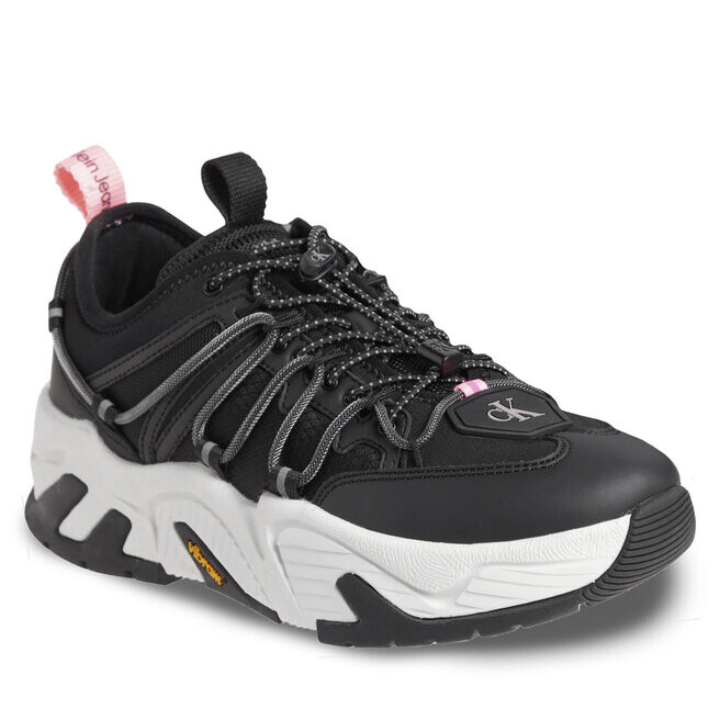 

Кроссовки Calvin Klein Jeans ChunkyRunner Vibram, черный