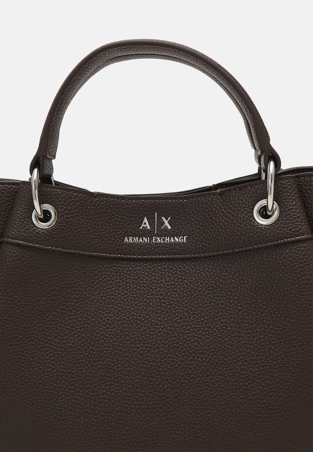 

Сумочка BORSA Armani Exchange, коричневый