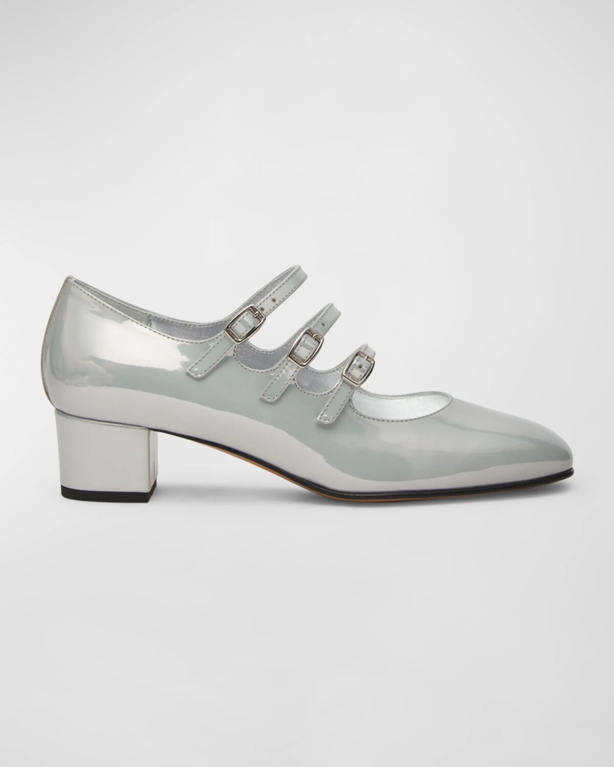 

Патентованные балетки Kina Mary Jane CAREL, цвет White Pearl