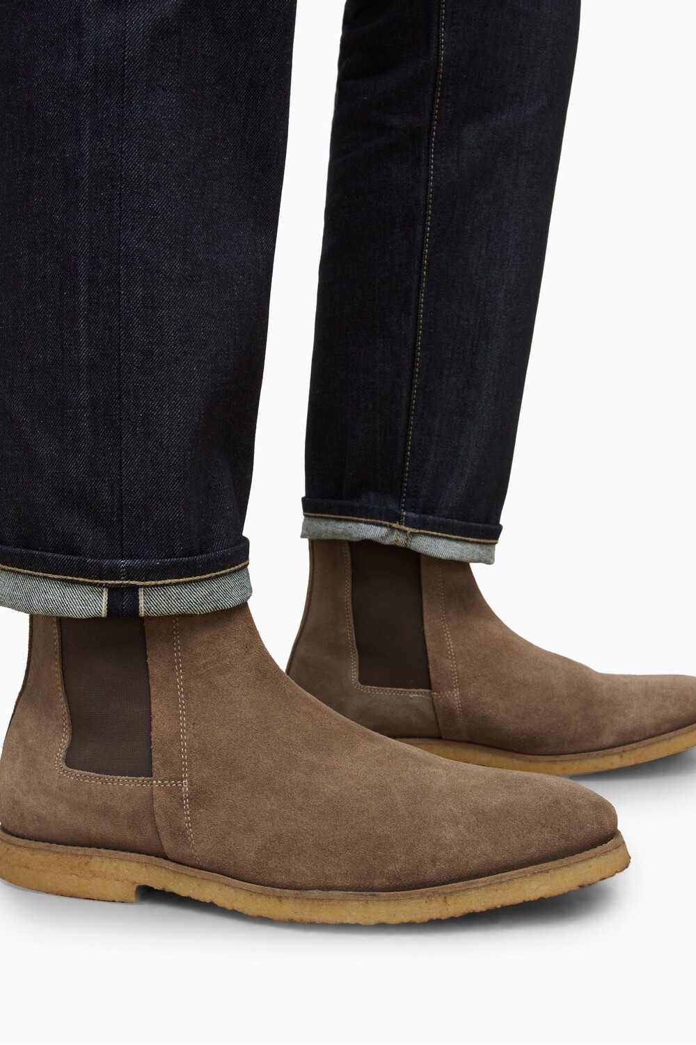 

Черные ботинки AllSaints Taupe Harley All Saints, черный
