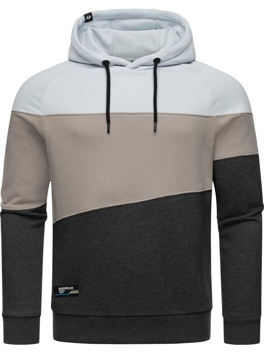 

Толстовка с капюшоном Ragwear, серый