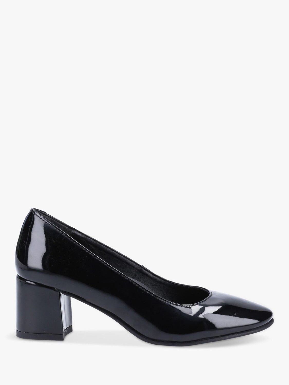 

Hush Puppies Anna Лакированные туфли-лодочки, Черный