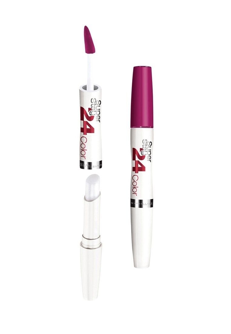

Тинт для губ Superstay 24H Lipstick Maybelline New York, цвет 195 raspberry