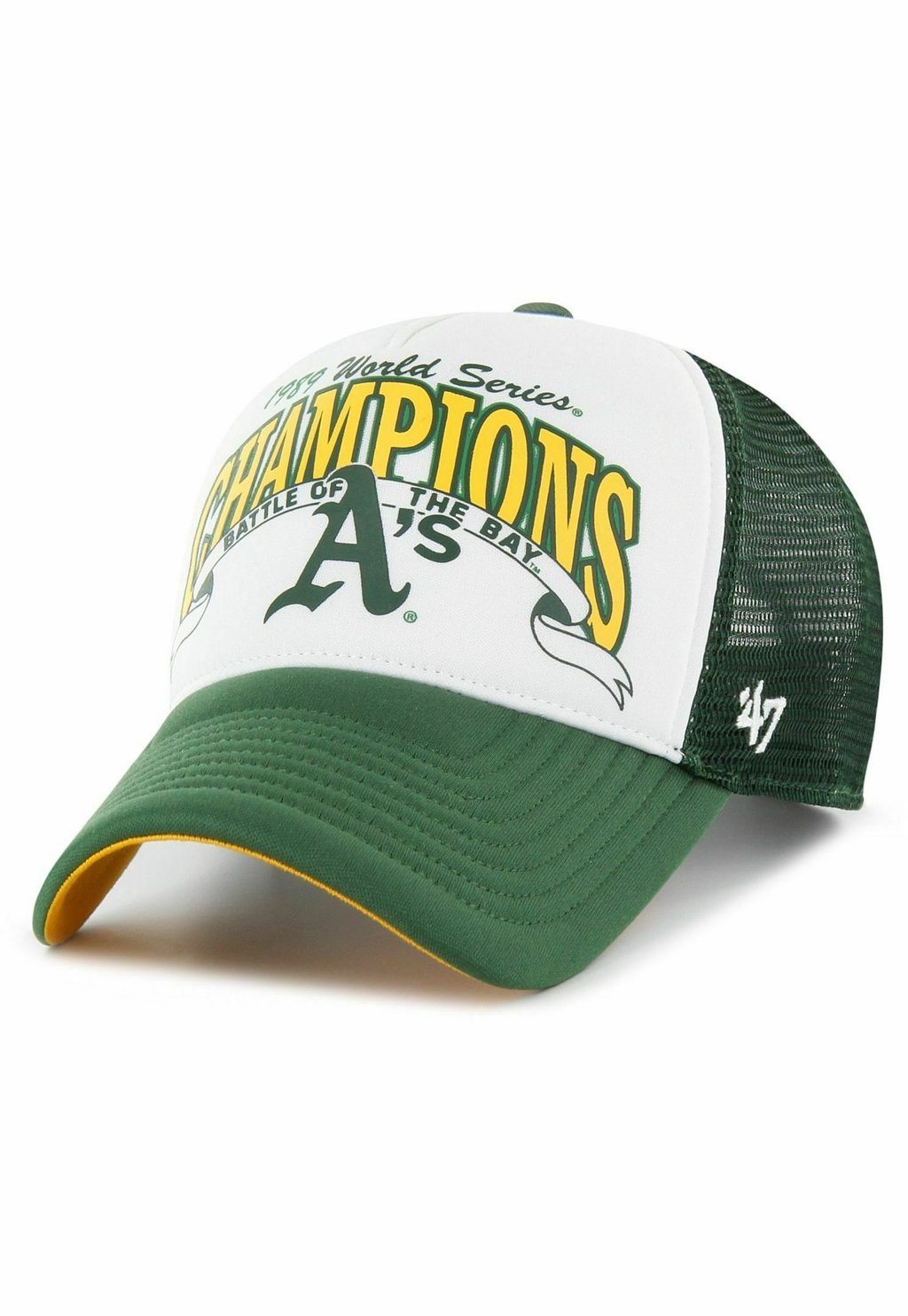 

Бейсболка TRUCKER FOAM CHAMP OAKLAND ATHLETICS '47, цвет white