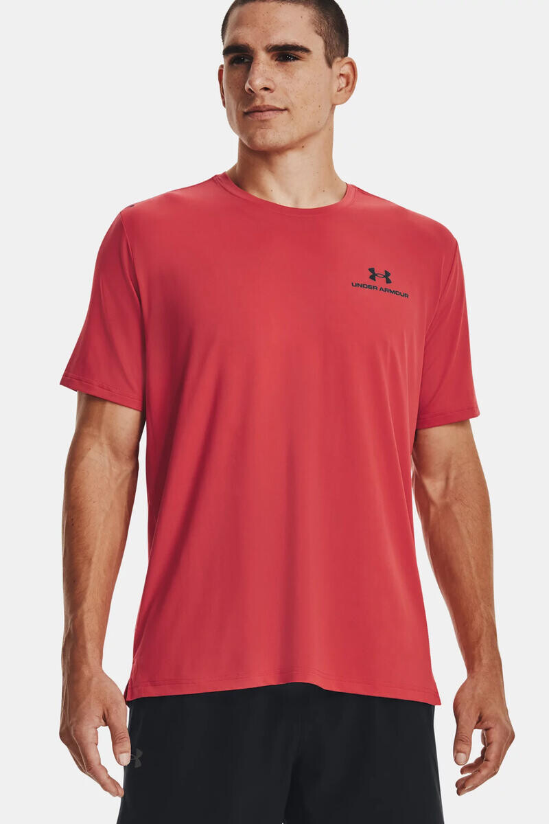 

Футболка Under Armour с короткими рукавами Under Armour, красный