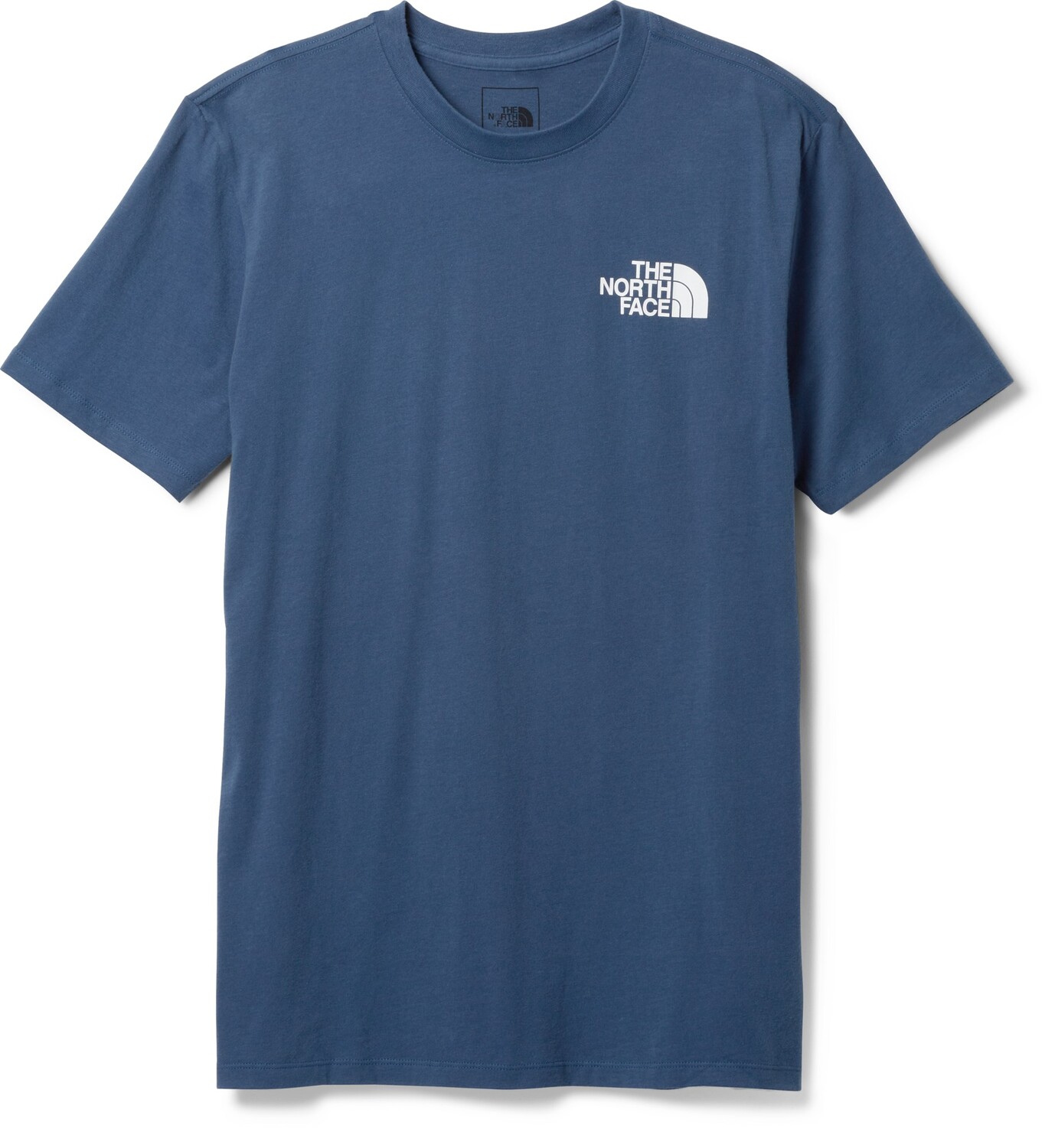

Футболка Box NSE — мужская The North Face, синий