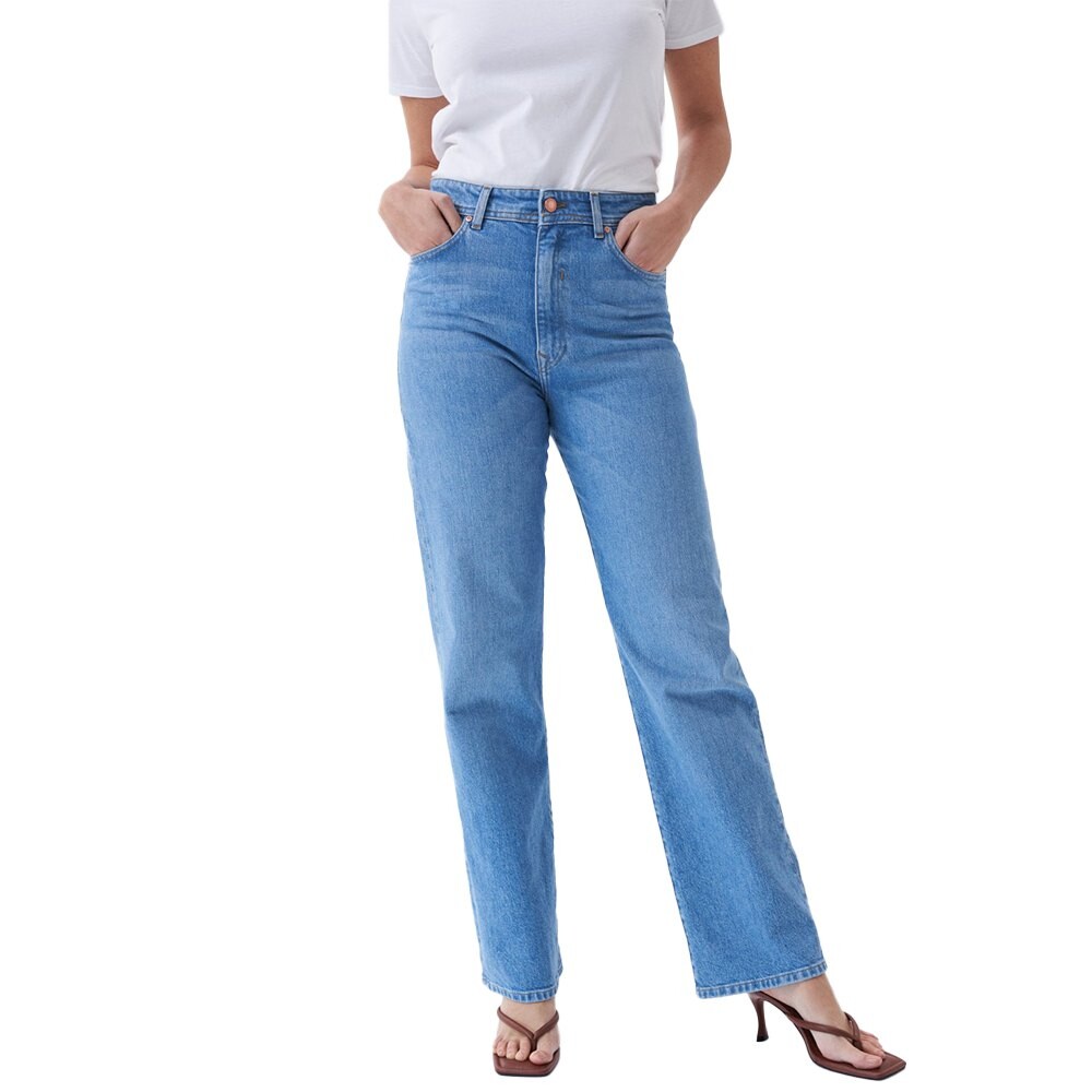 

Джинсы Salsa High Rise Straight Cor, синий