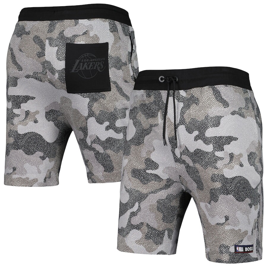 

Шорты Hugo Boss Los Angeles Lakers, черный