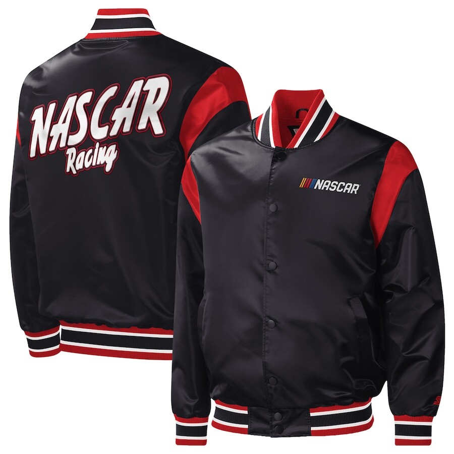 

Куртка Starter Nascar Merchandise, черный
