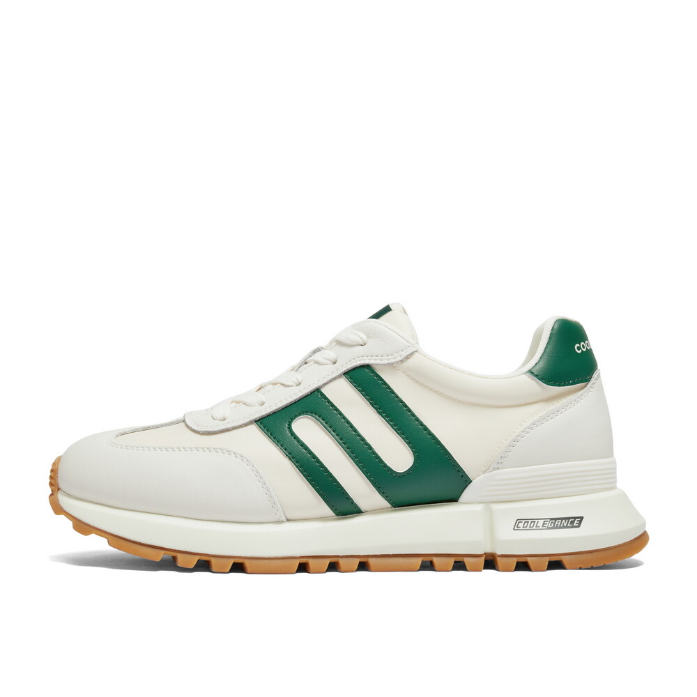 

Кроссовки мужские Lifestyle Shoes Men Low-Top Belle, цвет Off White/Dark Blue