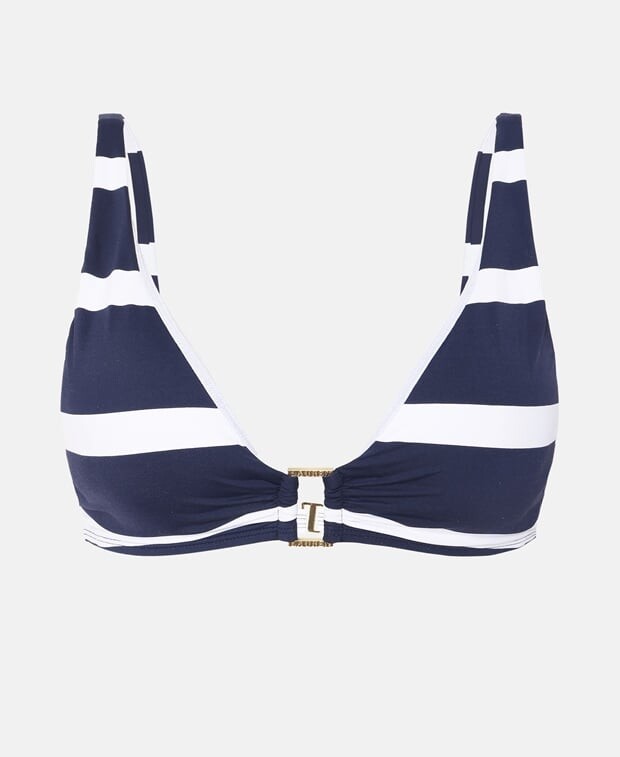 

Верх бикини Lauren Ralph Lauren, темно-синий