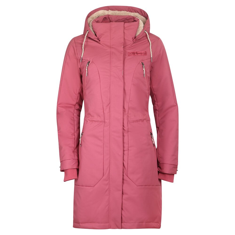 

Пальто Alpine Pro Nachona, розовый