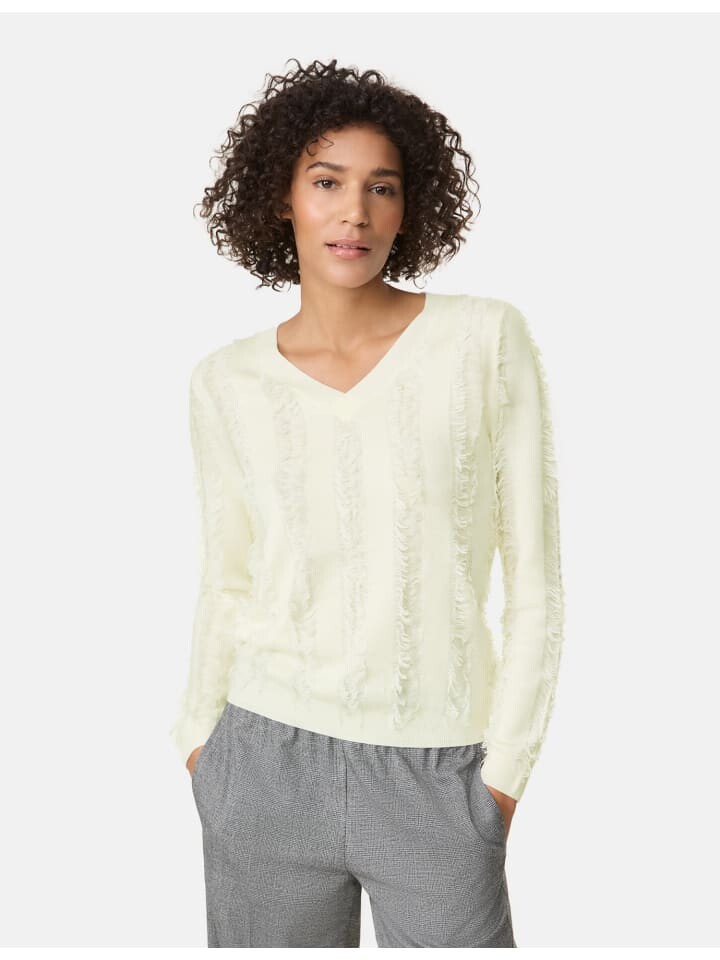 

Пуловер Gerry Weber Langarm Rundhals, цвет whisper white