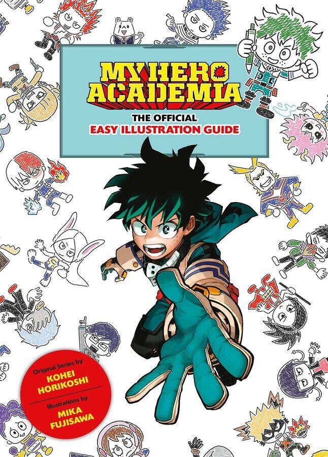

Манга My Hero Academia: The Official Easy Illustration Guide