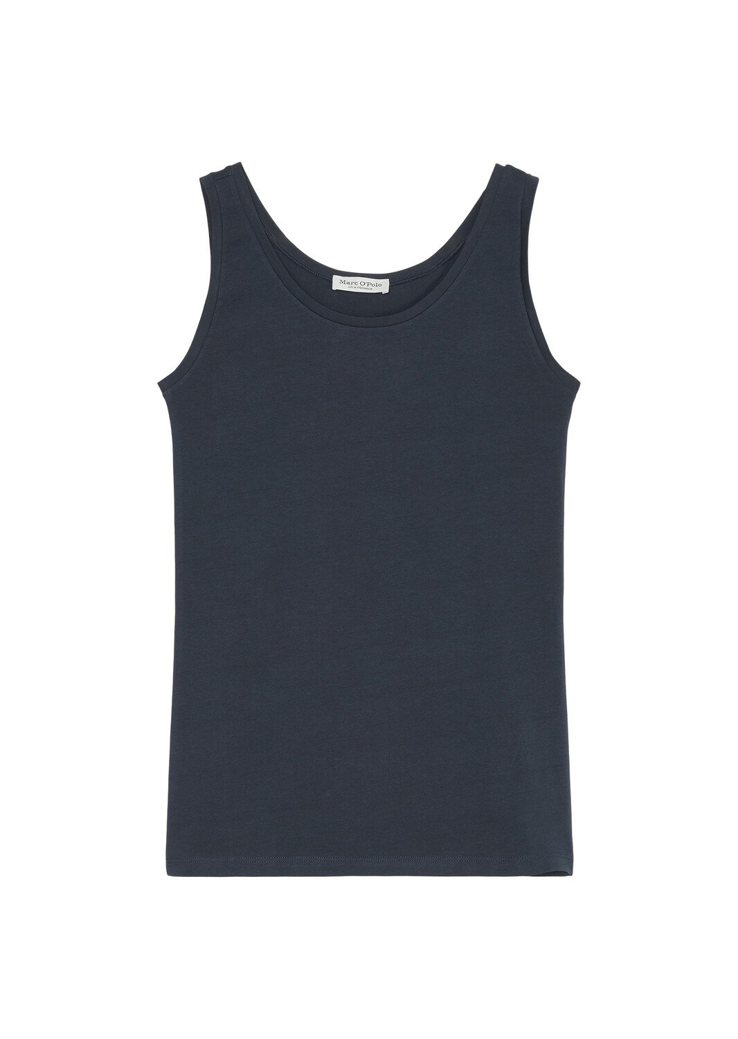 

Топ Marc O'Polo Tank regular, цвет deep blue sea