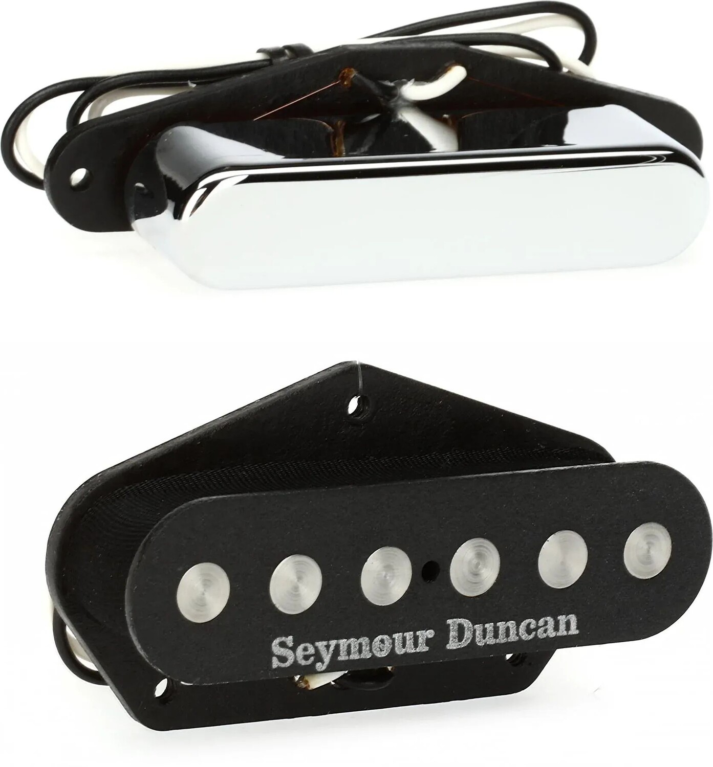 

Звукосниматель Seymour Duncan Quarter Pound Tele, состоящий из 2 частей, черный