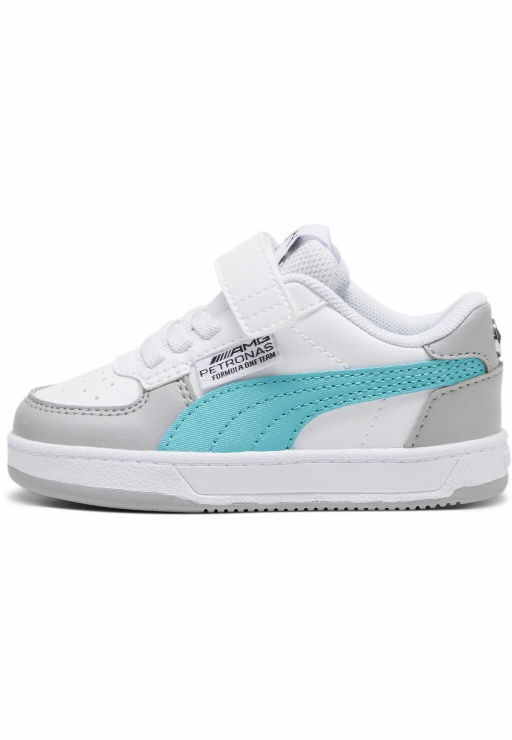 

Баскетбольные кроссовки Amg Petronas Caven Puma, цвет white sheen green team silver