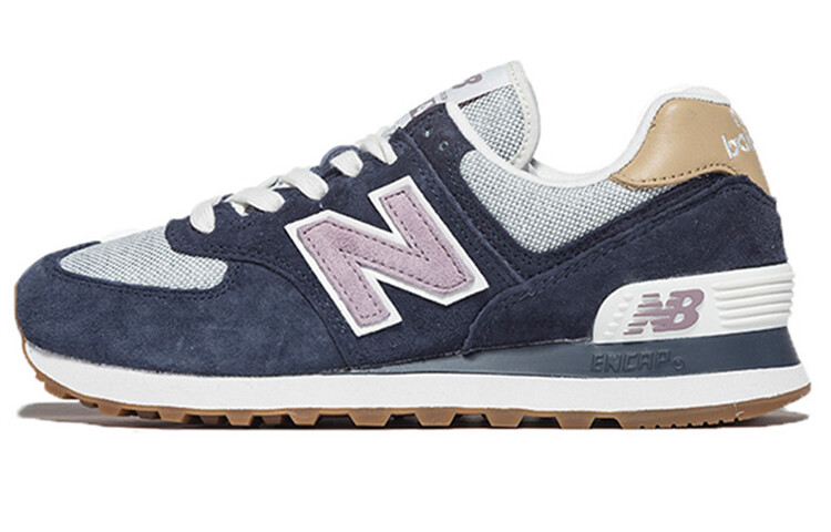 

New Balance 574 для женщин темно-синий