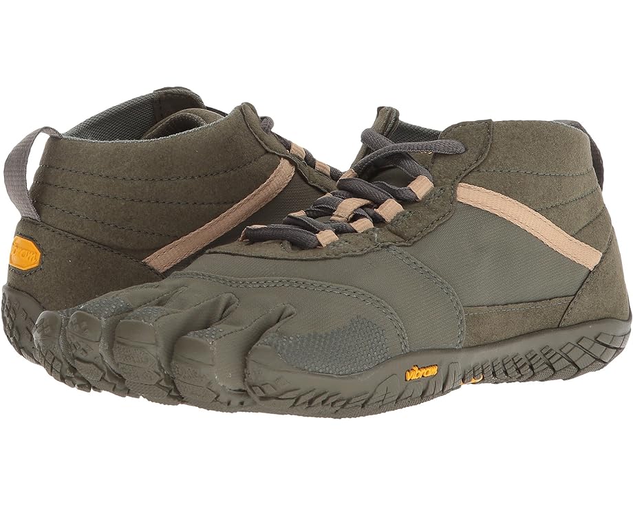 

Кроссовки Vibram FiveFingers V-Trek, цвет Military/Dark Grey