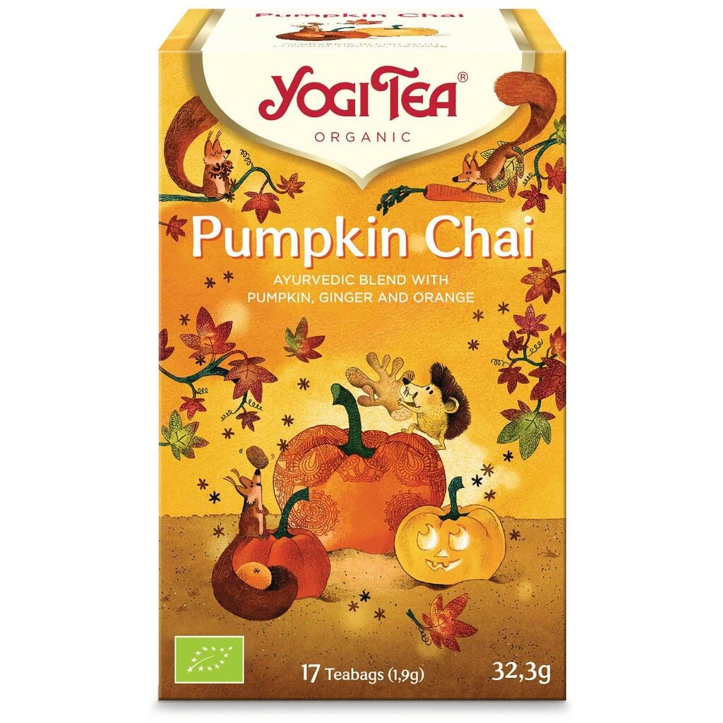 

Yogi Tea Тыквенный чай со специями 32 г