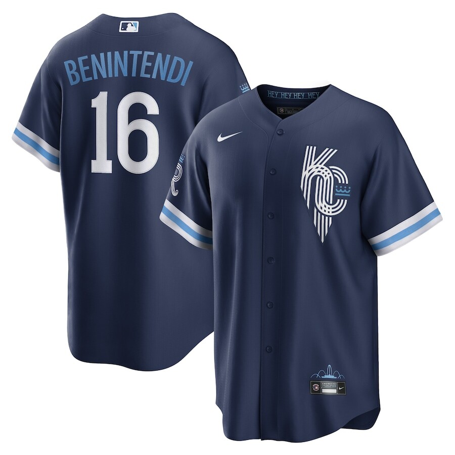 

Джерси Nike Kansas City Royals, нави
