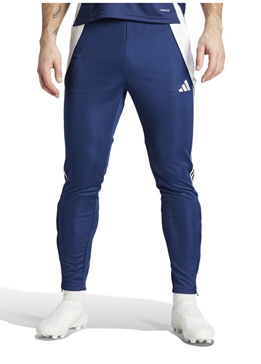 

Мужские спортивные штаны скинни синего цвета стандартного кроя IR9344 TIRO24 adidas, синий