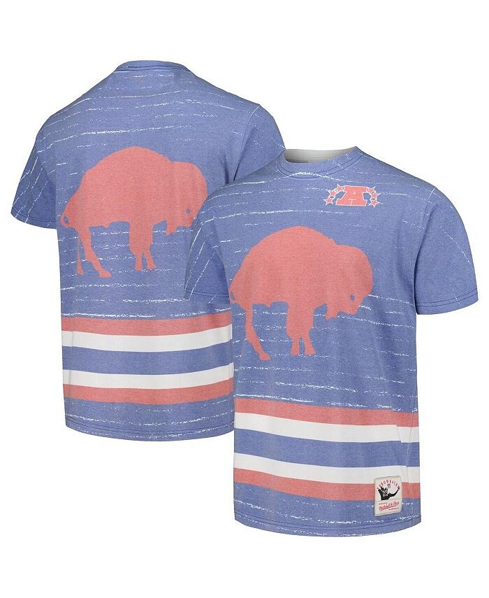 

Мужская футболка Royal Buffalo Bills Jumbotron 3.0 Mitchell & Ness, синий