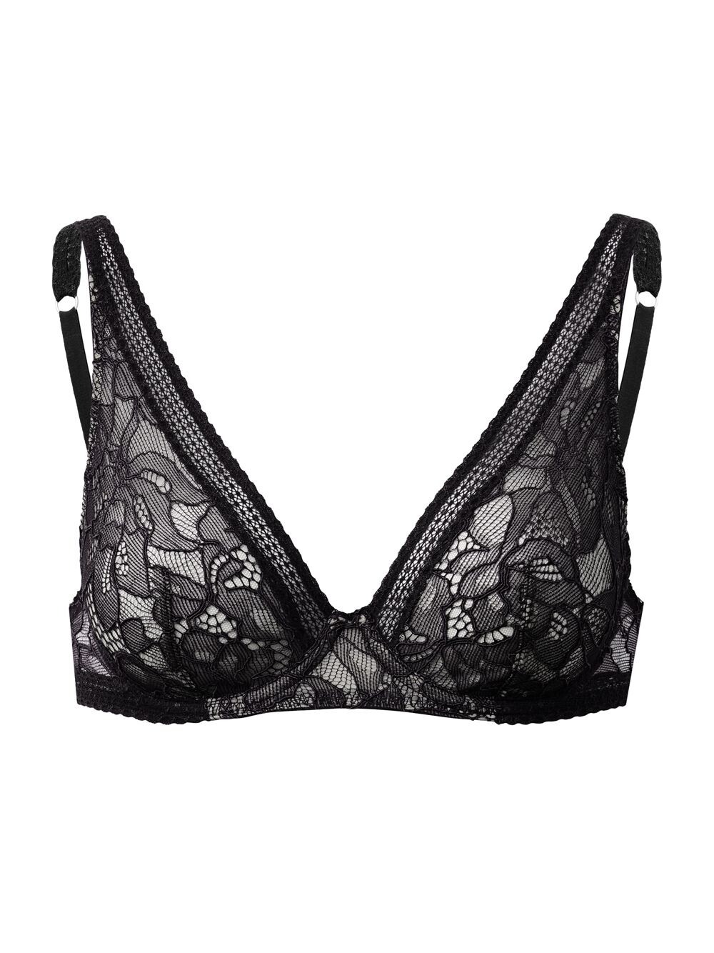 

Бюстгальтер Nets & Roses с глубоким вырезом Wolford, черный