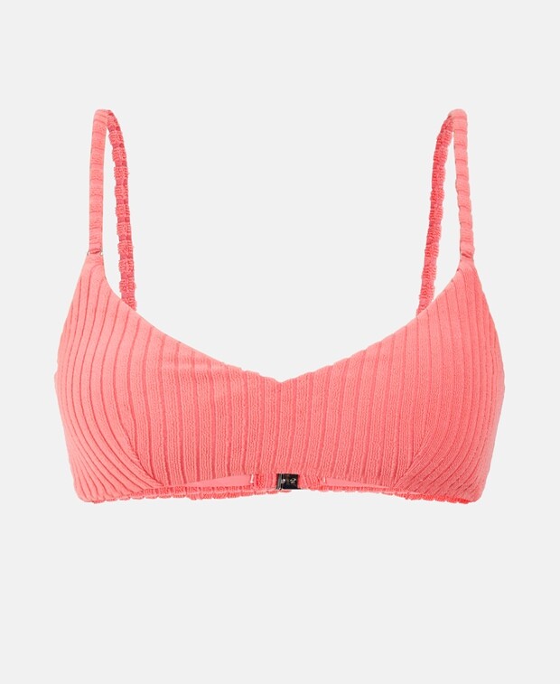 

Бикини-топ Seafolly, персик