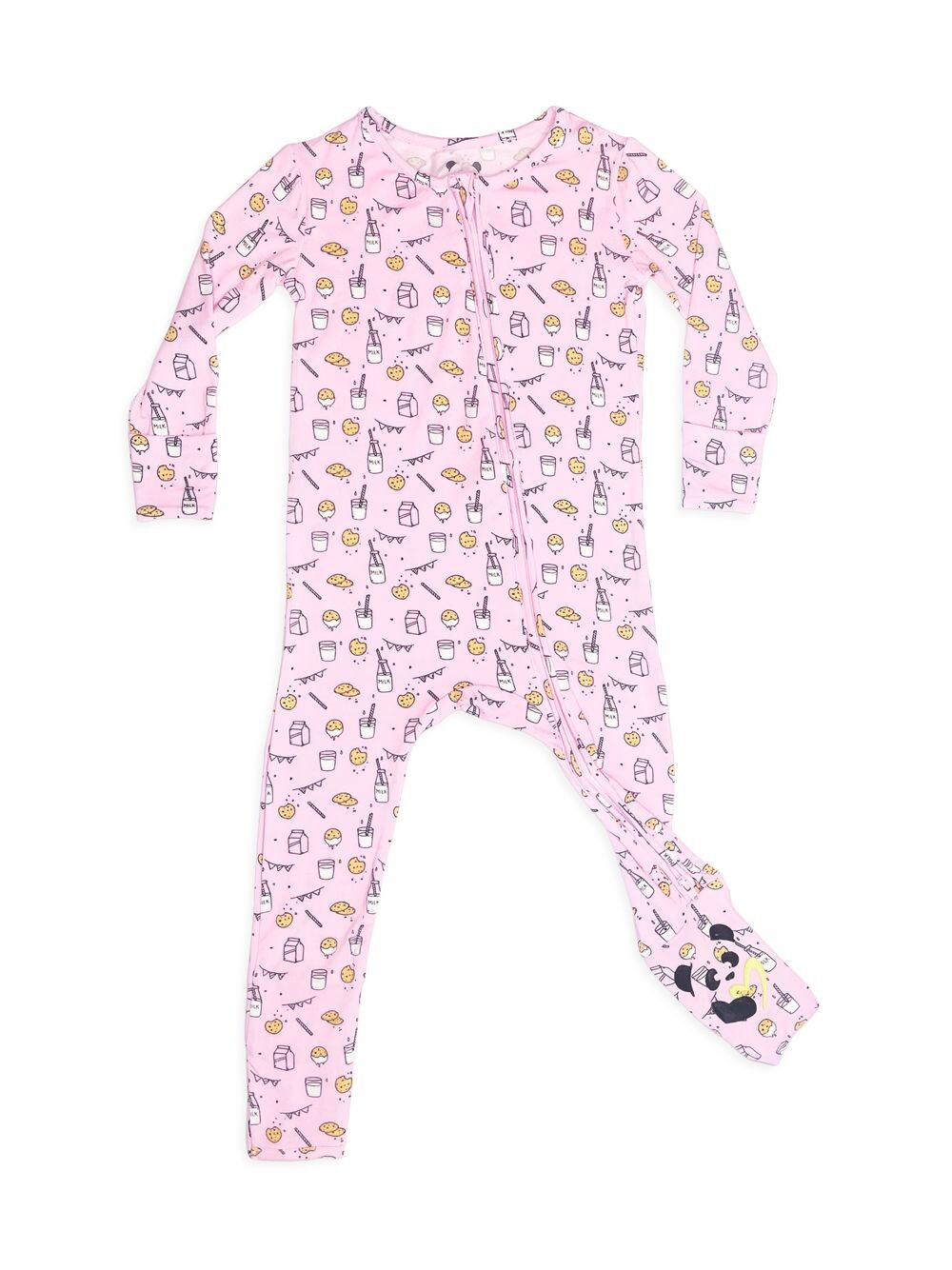 

Футболка-трансформер Baby Girl's Milk & Cookies Bellabu Bear, розовый