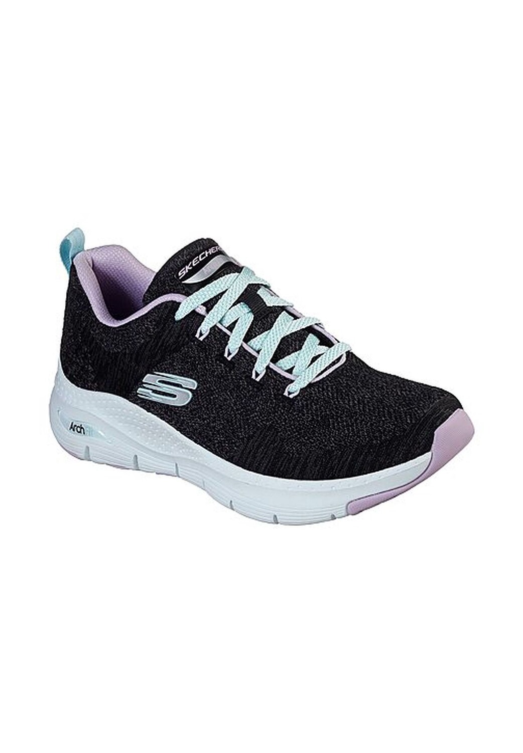 

Кроссовки ARCH FIT - COMFY WAVE SKECHERS, цвет Black Lavender