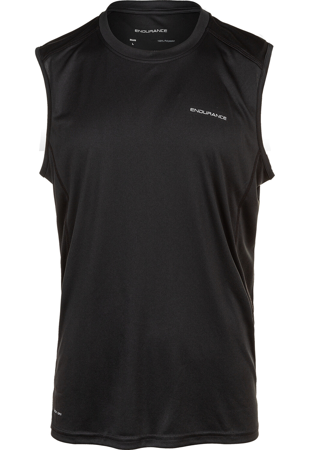 

Футболка Endurance Tanktop Landeer, цвет 1001 Black
