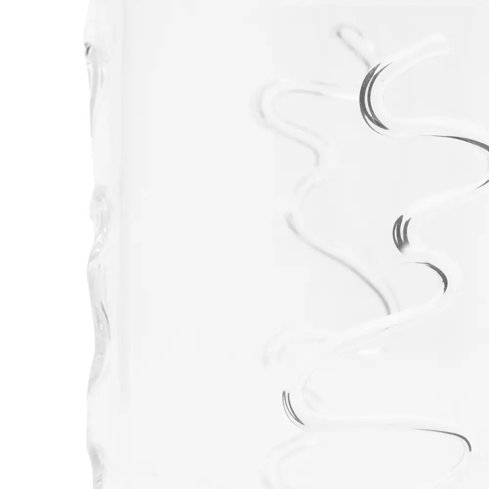 Ferm Living Высокие стаканы Doodle — набор из 2 шт. ferm living бокалы для вина ripple набор из 2 шт