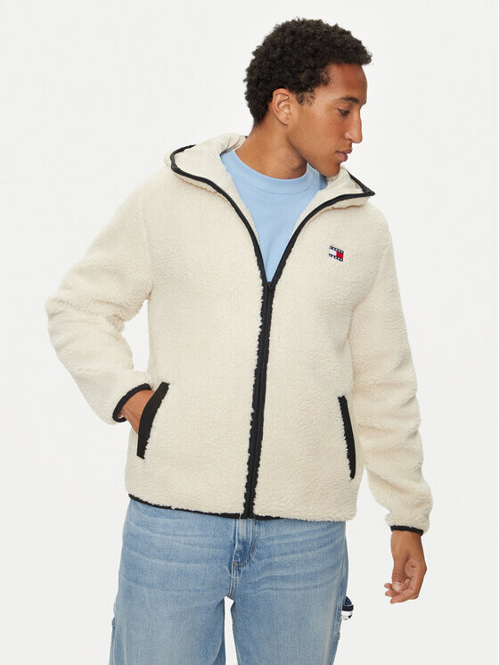 

Переходная куртка regular fit Tommy Jeans, экрю