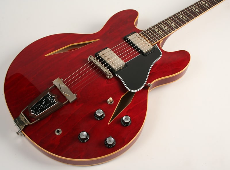 Электрогитара Gibson Custom Shop 1964 Trini Lopez Standard Reissue VOS Sixties Cherry SN 120756