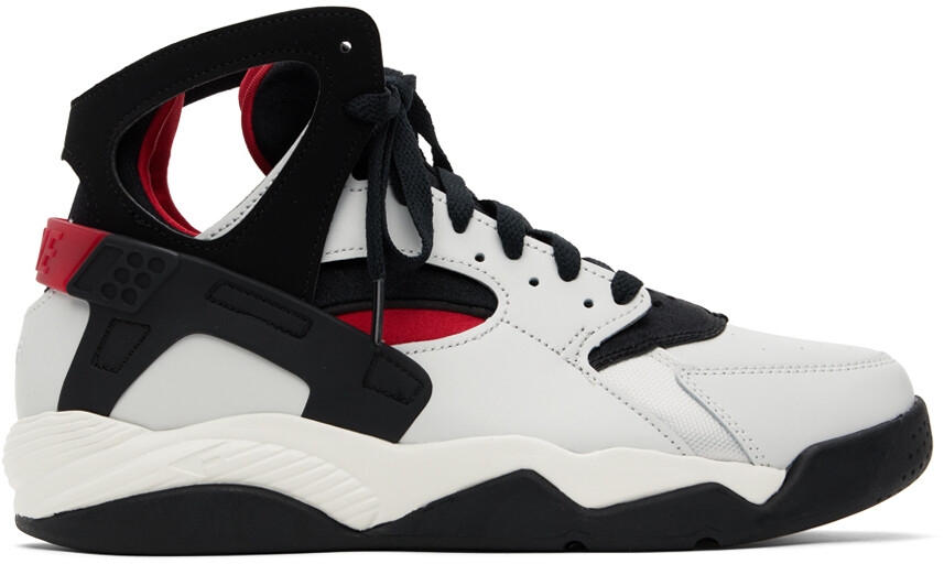 

Черно-серые кроссовки Air Flight Huarache Nike