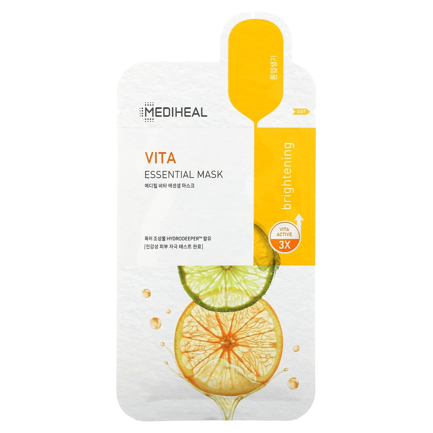 

Vita, маска для ухода за кожей Essential Beauty Mask, 0,81 жидк. унция $ 12.99 (24 мл), Mediheal