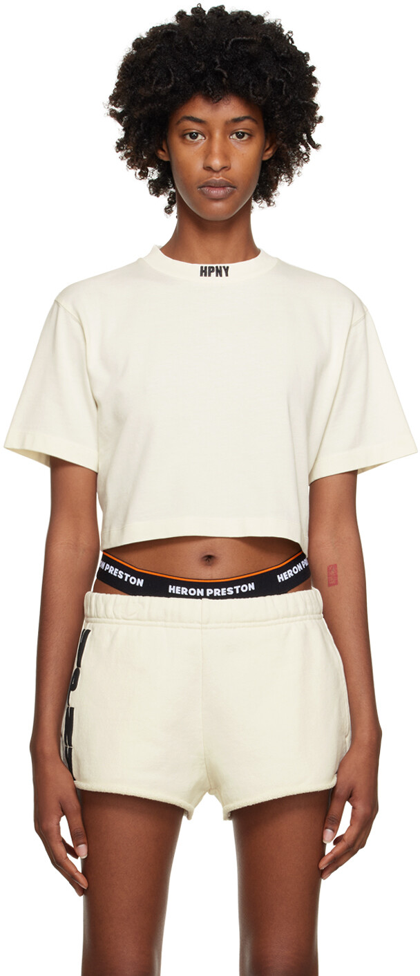 

Белая футболка Heron Preston HPNY, Белый