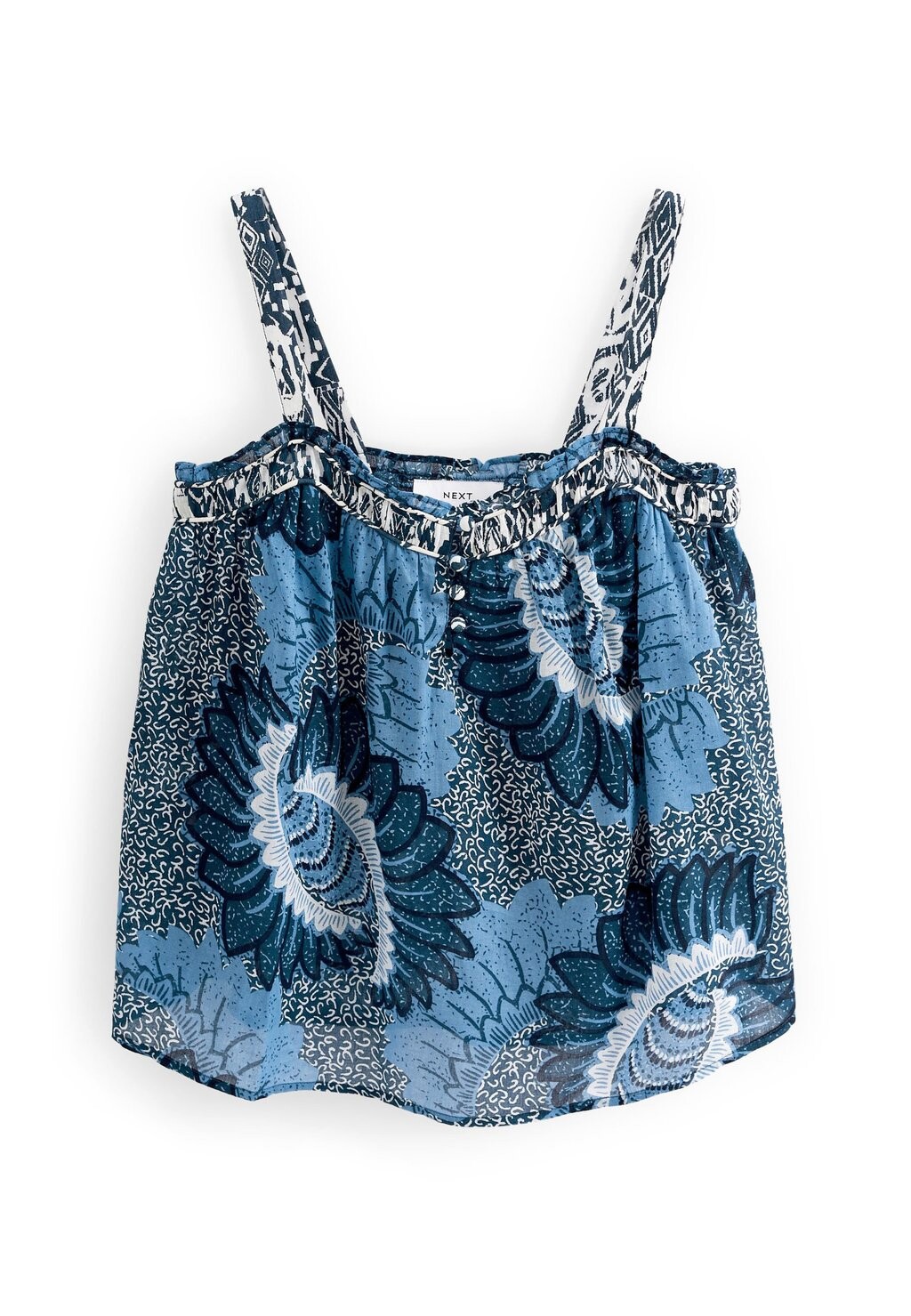 

Топ SLEEVELESS CAMI PETITE Next, синий