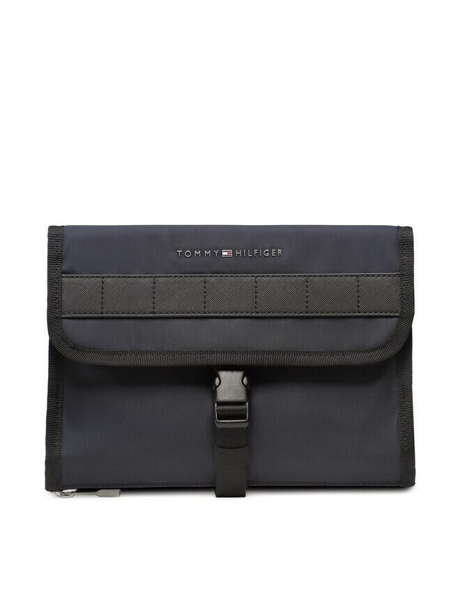 

Косметичка Tommy Hilfiger Th Elevated Nylon Washbag AM0AM10979, темно-синий