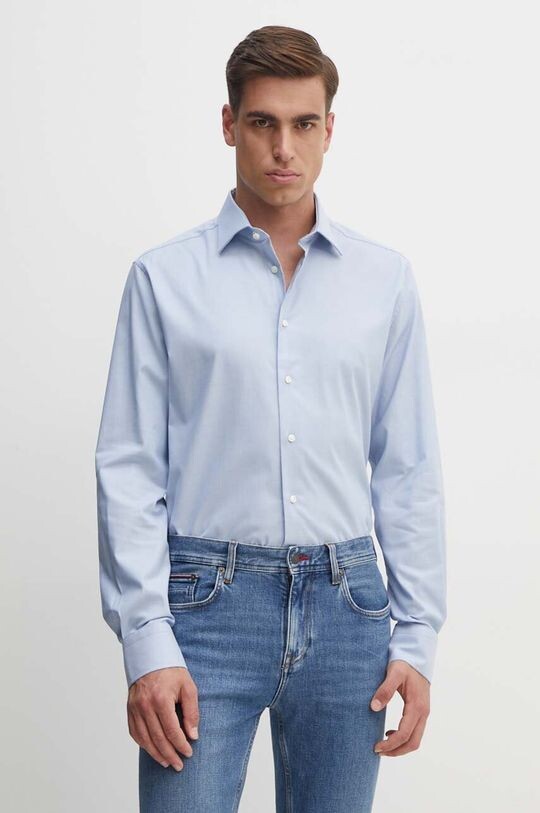 

Рубашка Tommy Hilfiger, синий
