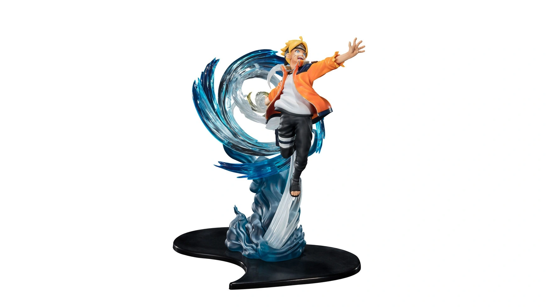 

Боруто: наруто следующего поколения figuartszero статуя из пвх боруто узумаки (боруто) связь кизуны 20 см No Brand