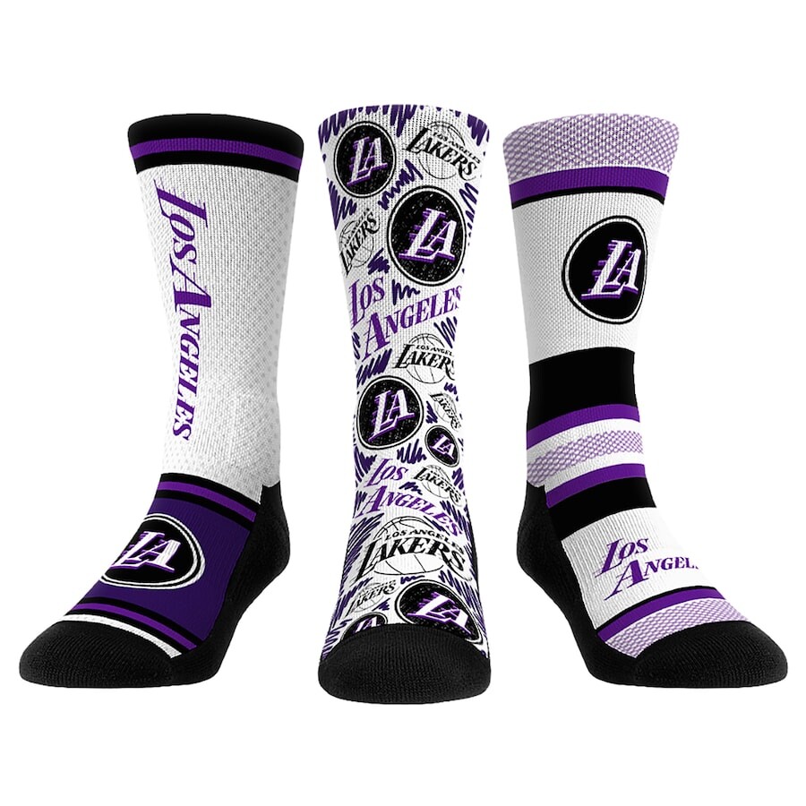 

Комплект носков Rock Em Socks Los Angeles Lakers