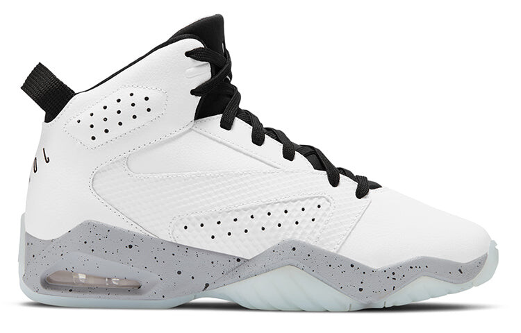 

Кроссовки баскетбольные Nike Air Jordan Lift Off, черный / белый / серый